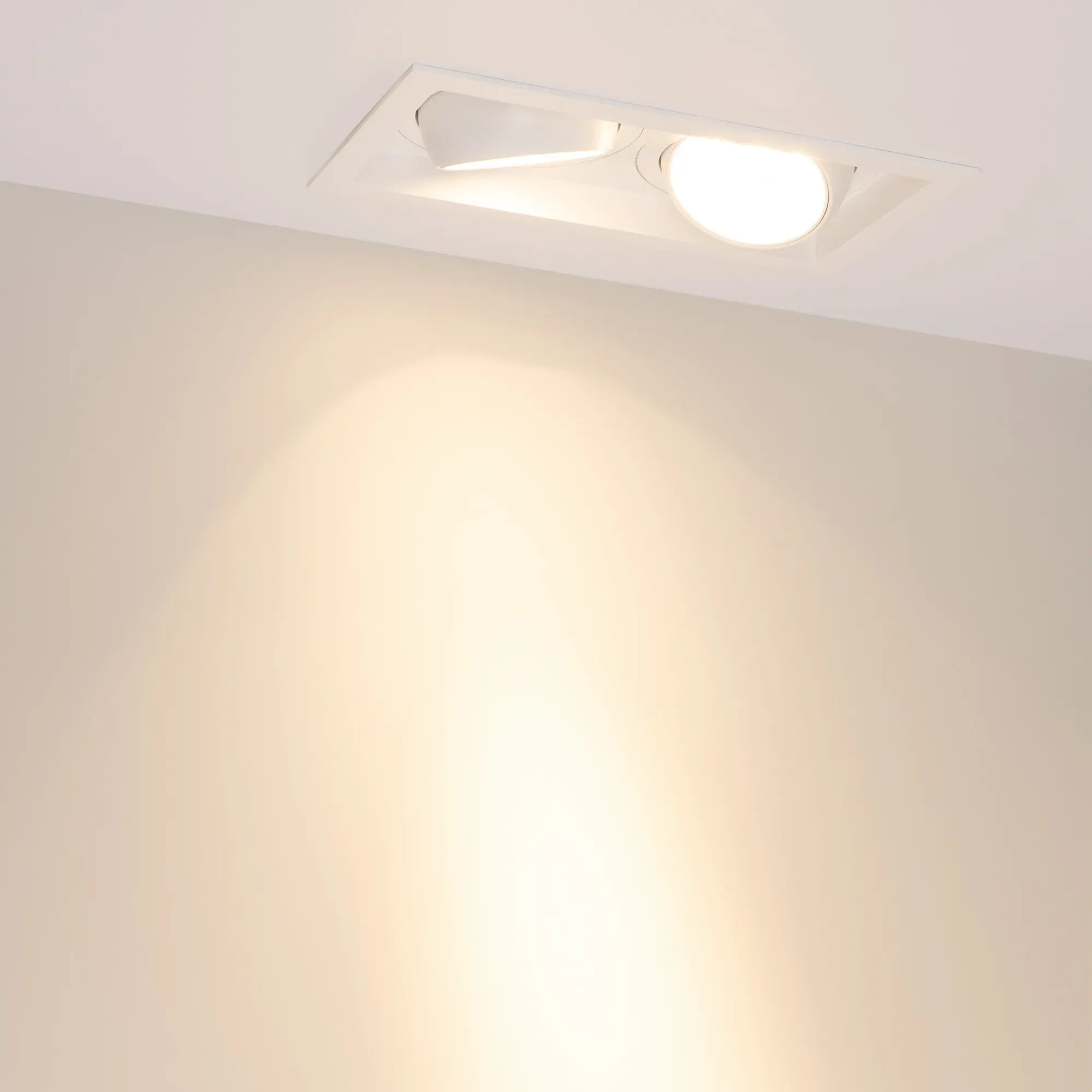 Точечный светильник Arlight MS-VORTEX-BUILT-S250x140-2x30W Warm3000 WH-WH 17 deg / 057767 — фото 6
