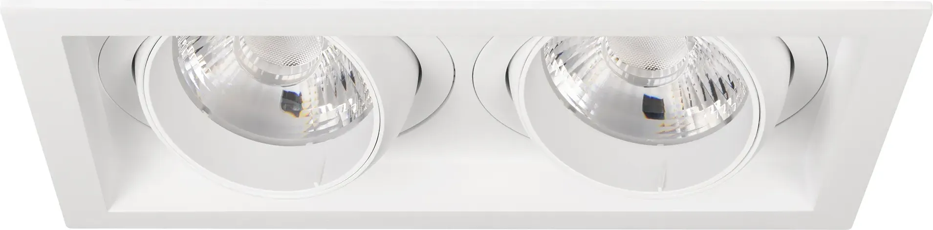 Точечный светильник Arlight MS-VORTEX-BUILT-S250x140-2x30W Warm3000 WH-WH 17 deg / 057767