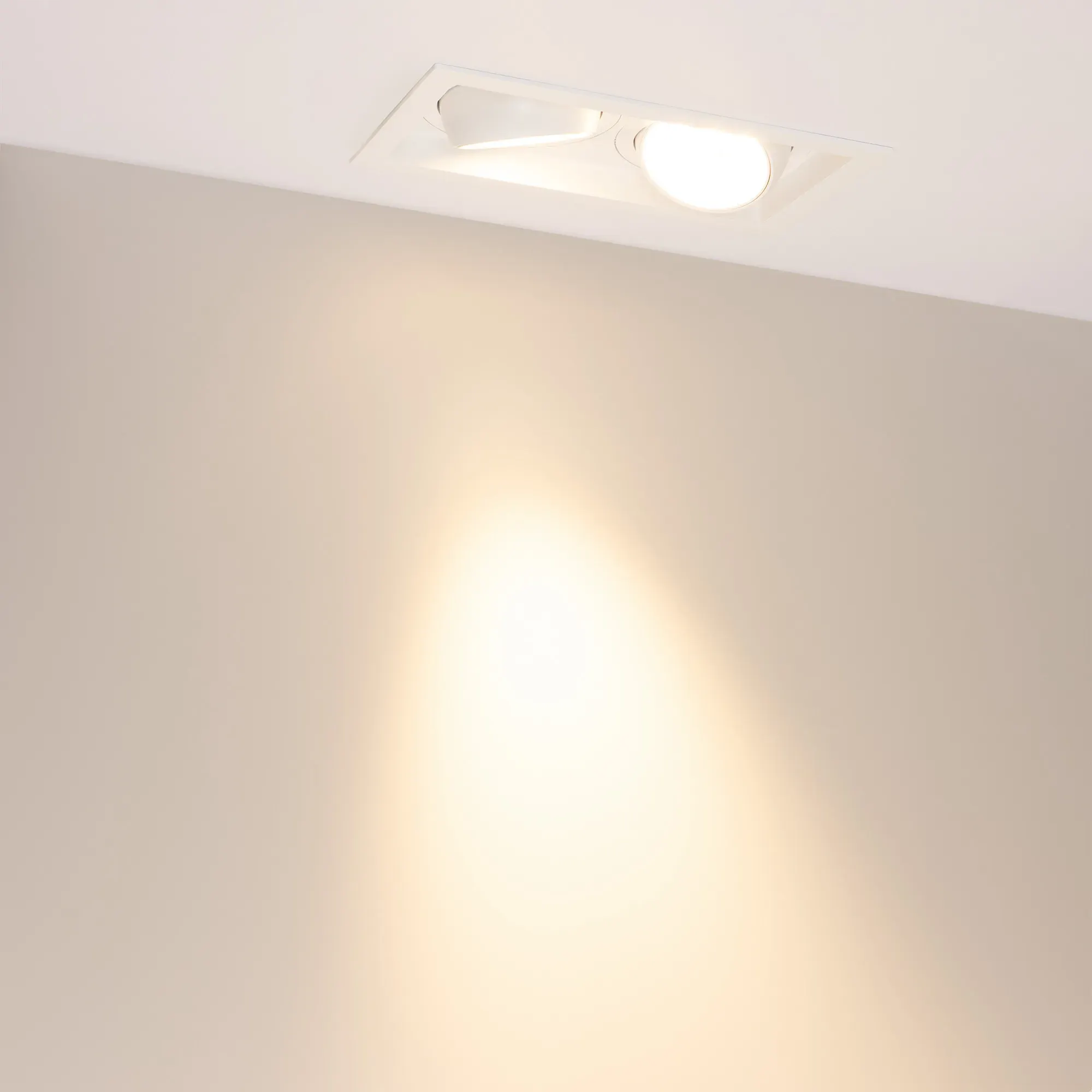 Точечный светильник Arlight MS-VORTEX-BUILT-S250x140-2x30W Warm3000 WH-WH 30 deg / 057766 — фото 6