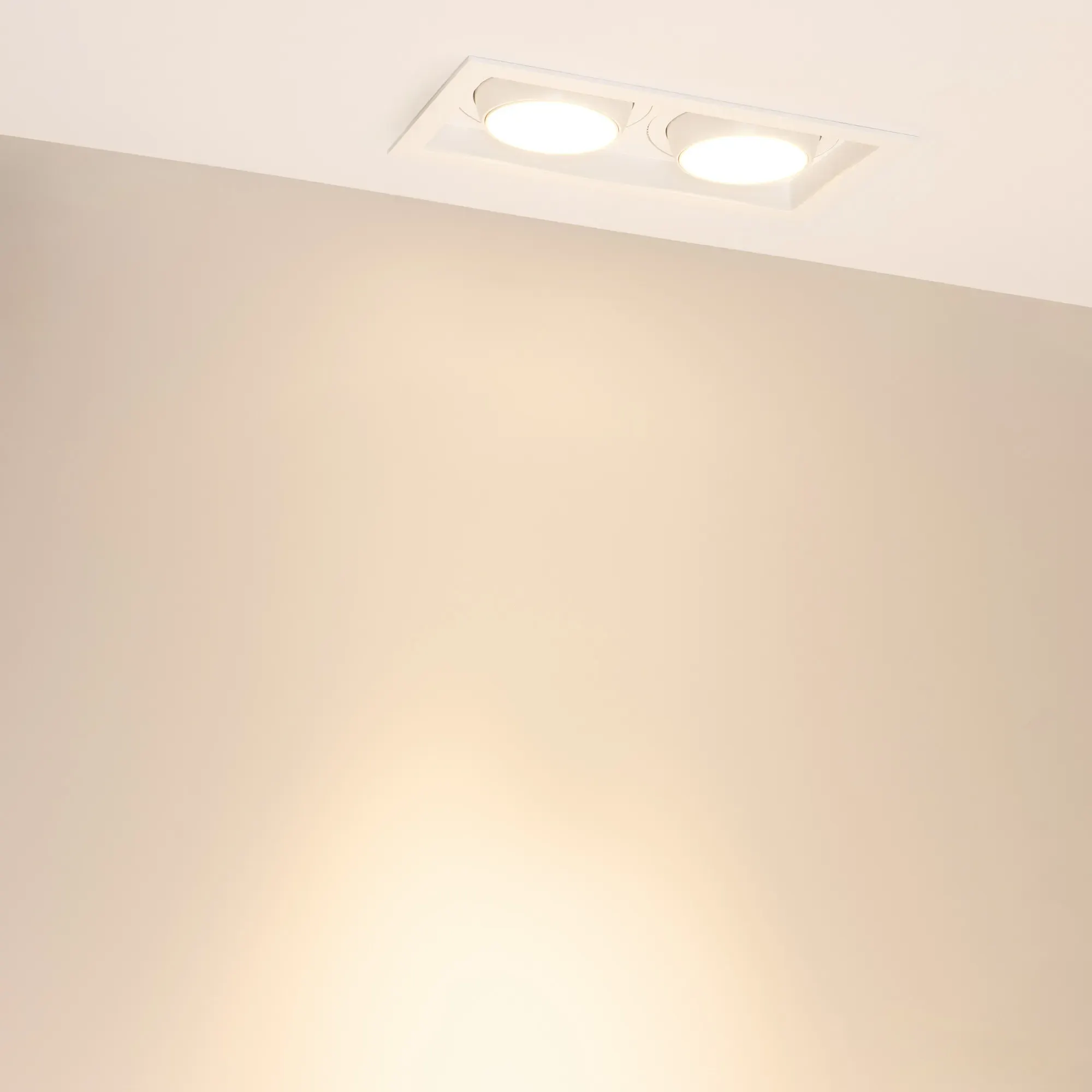 Точечный светильник Arlight MS-VORTEX-BUILT-S250x140-2x30W Warm3000 WH-WH 30 deg / 057766 — фото 5