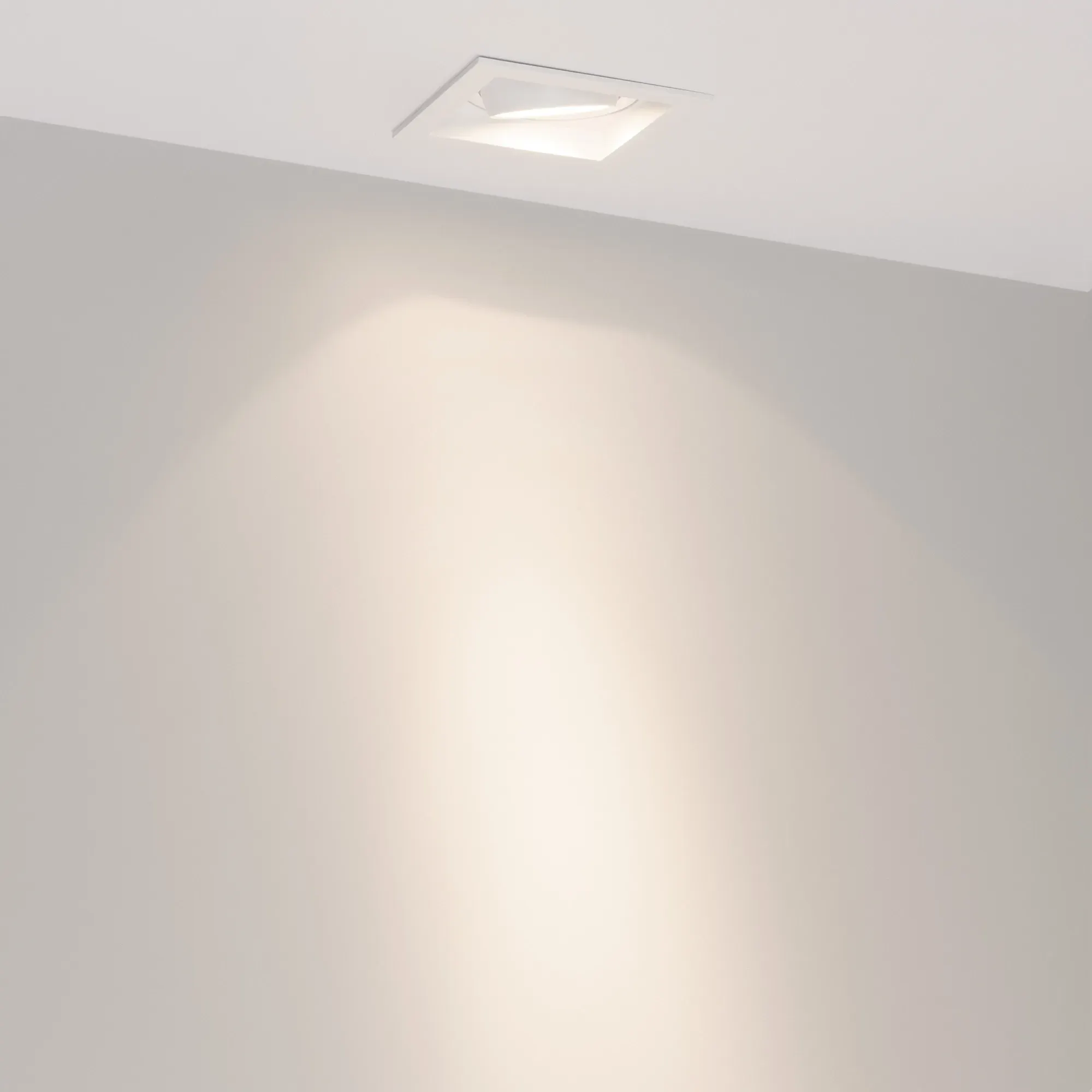 Точечный светильник Arlight MS-VORTEX-BUILT-S90x90-12W Day4000 WH-WH 20 deg / 057913 — фото 4