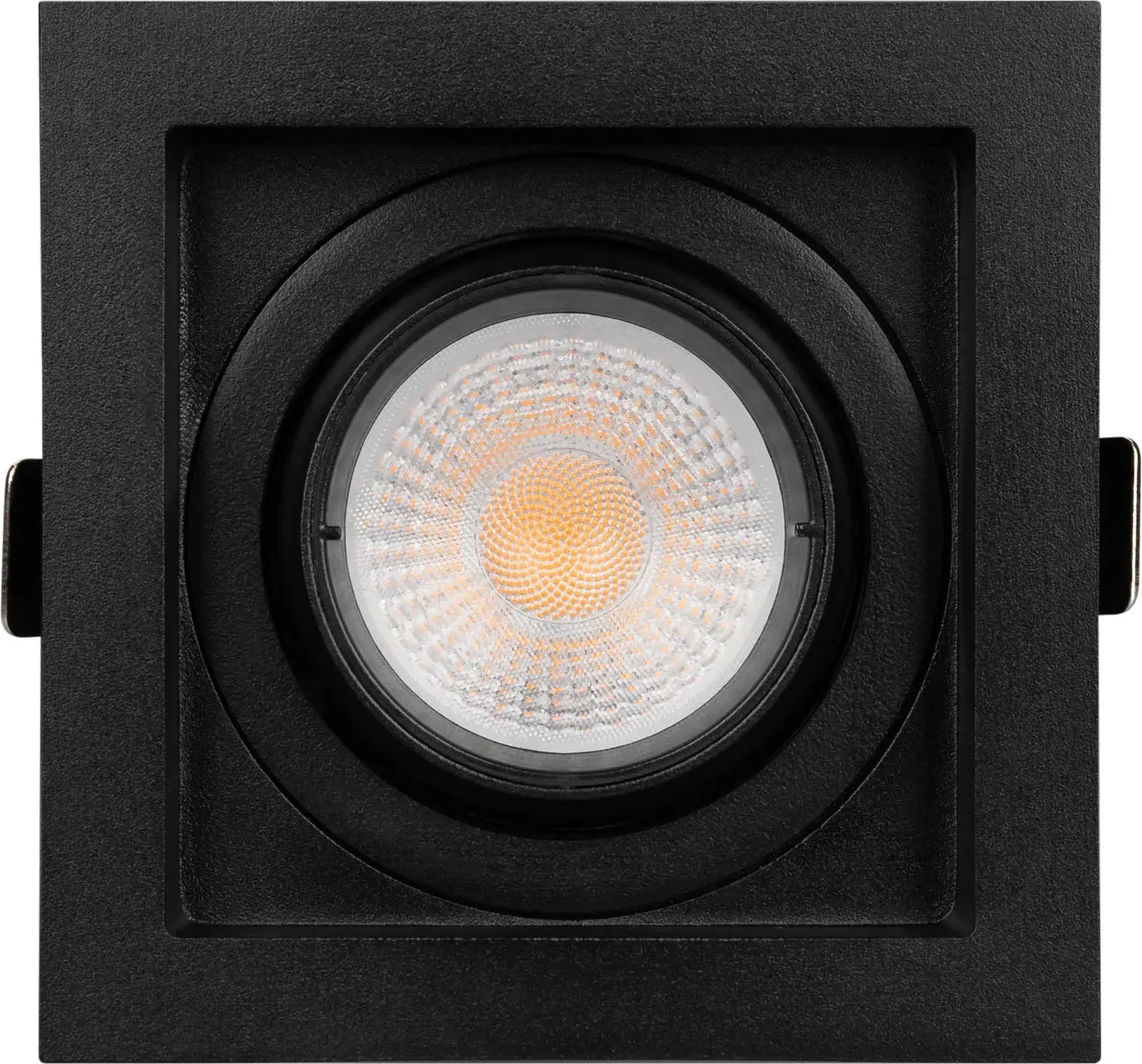 Точечный светильник Arlight MS-VORTEX-BUILT-S90x90-12W Warm3000 BK-BK 40 deg / 057954