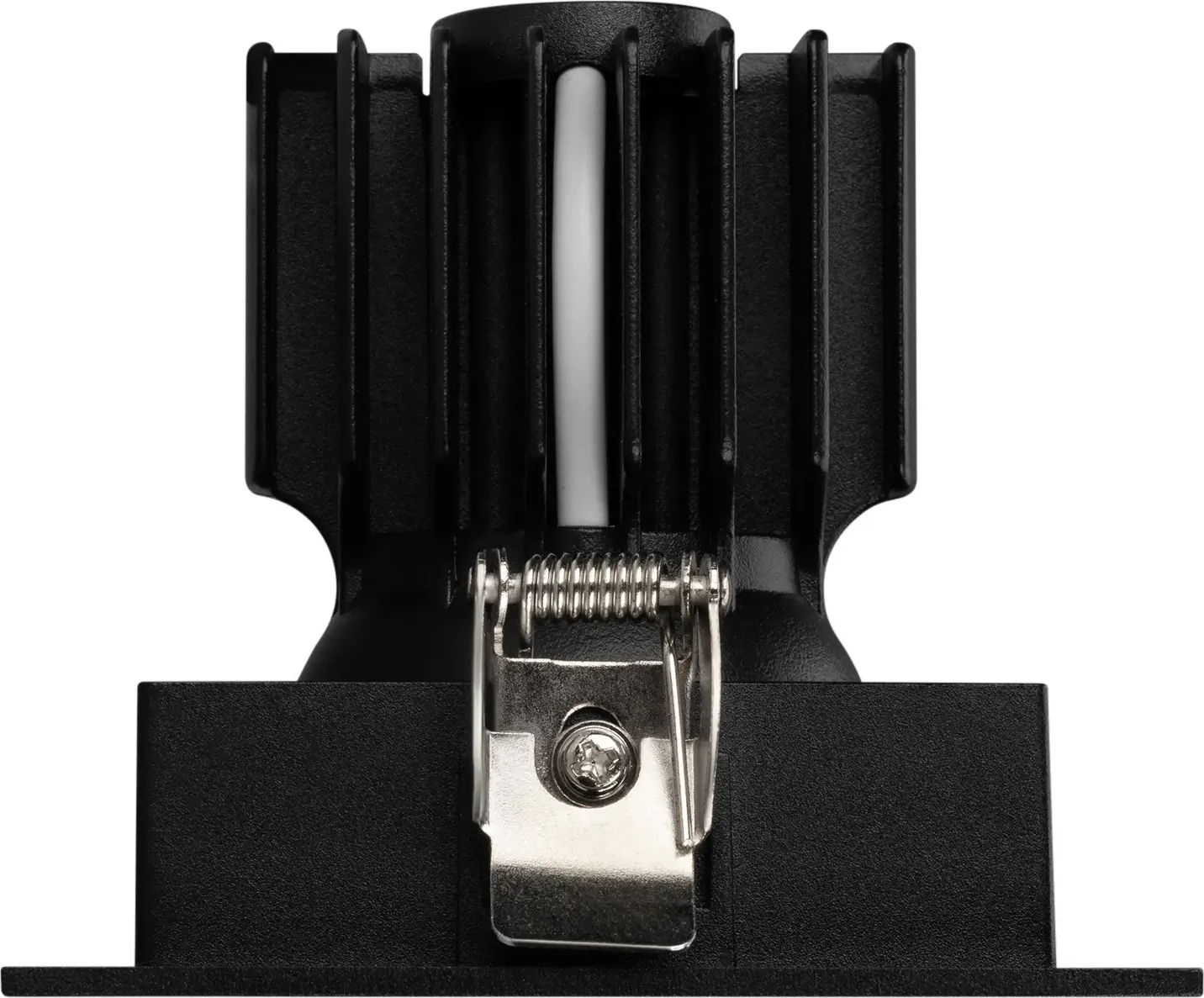 Точечный светильник Arlight MS-VORTEX-BUILT-S90x90-12W Warm3000 BK-BK 40 deg / 057954 — фото 3