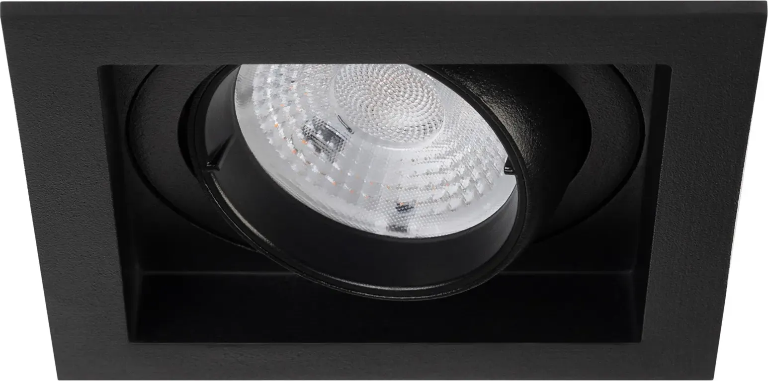 Точечный светильник Arlight MS-VORTEX-BUILT-S90x90-12W Warm3000 BK-BK 40 deg / 057954 — фото 2