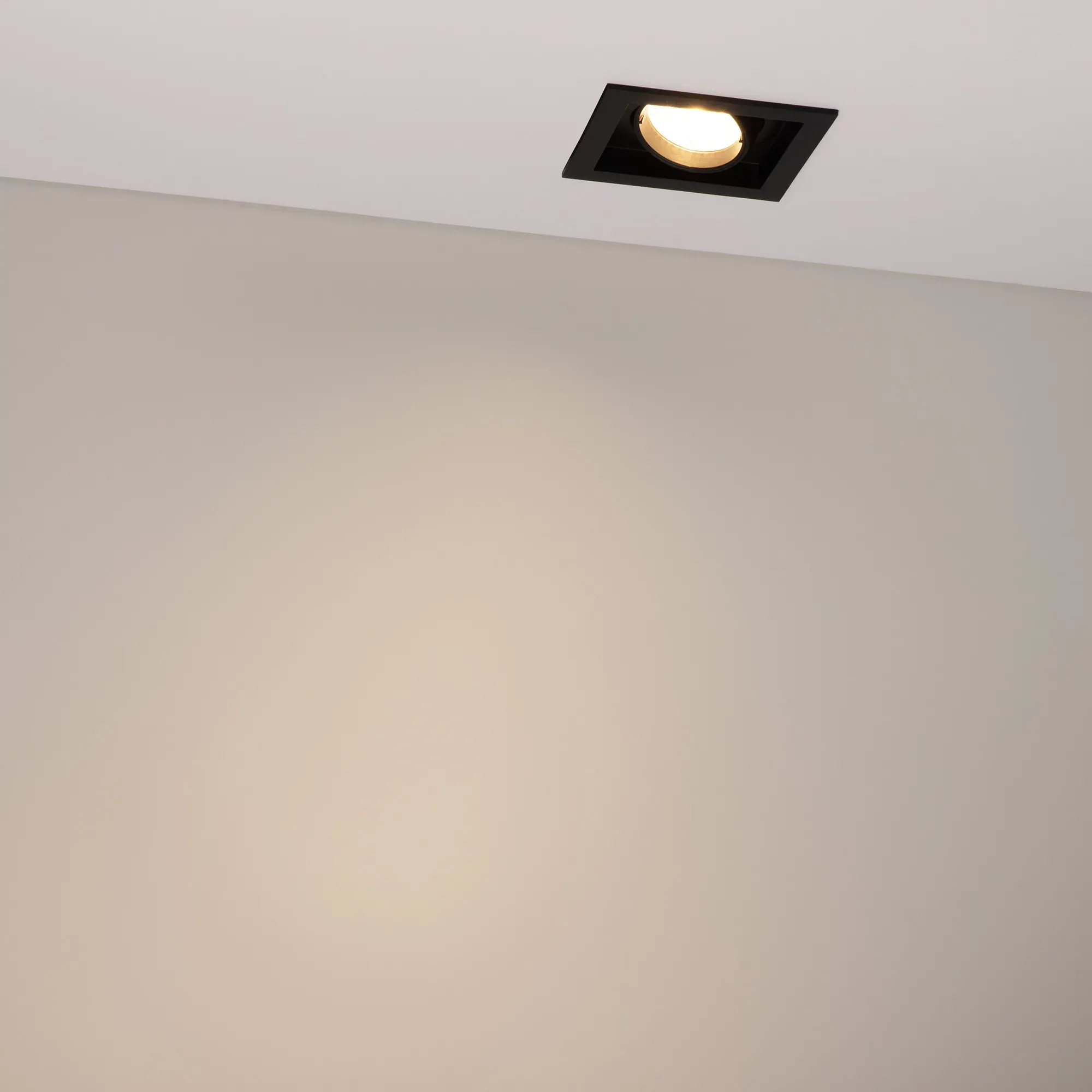 Точечный светильник Arlight MS-VORTEX-BUILT-S90x90-12W Warm3000 BK-BK 40 deg / 057954 — фото 5