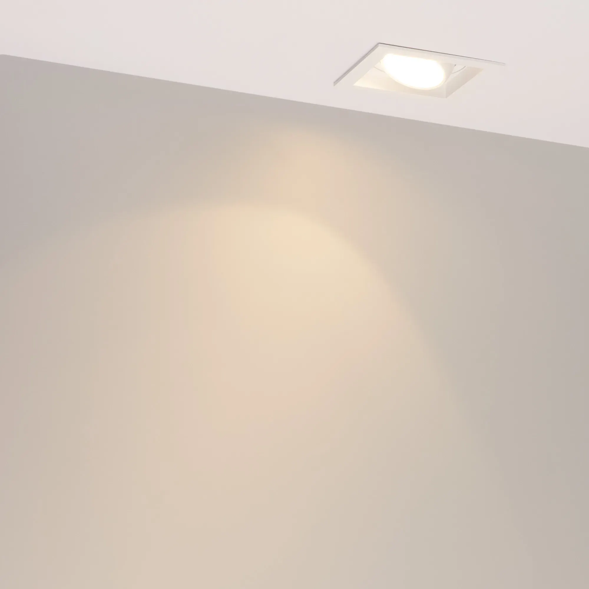 Точечный светильник Arlight MS-VORTEX-BUILT-S90x90-12W Warm3000 WH-WH 20 deg / 057912 — фото 6