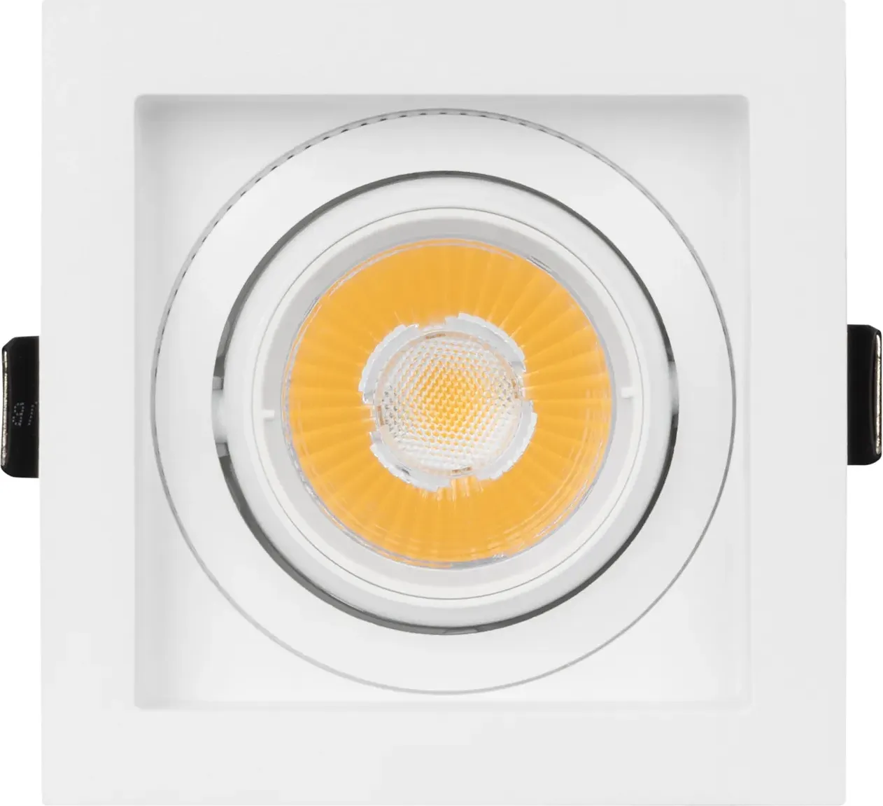 Точечный светильник Arlight MS-VORTEX-BUILT-S90x90-12W Warm3000 WH-WH 20 deg / 057912 — фото 2
