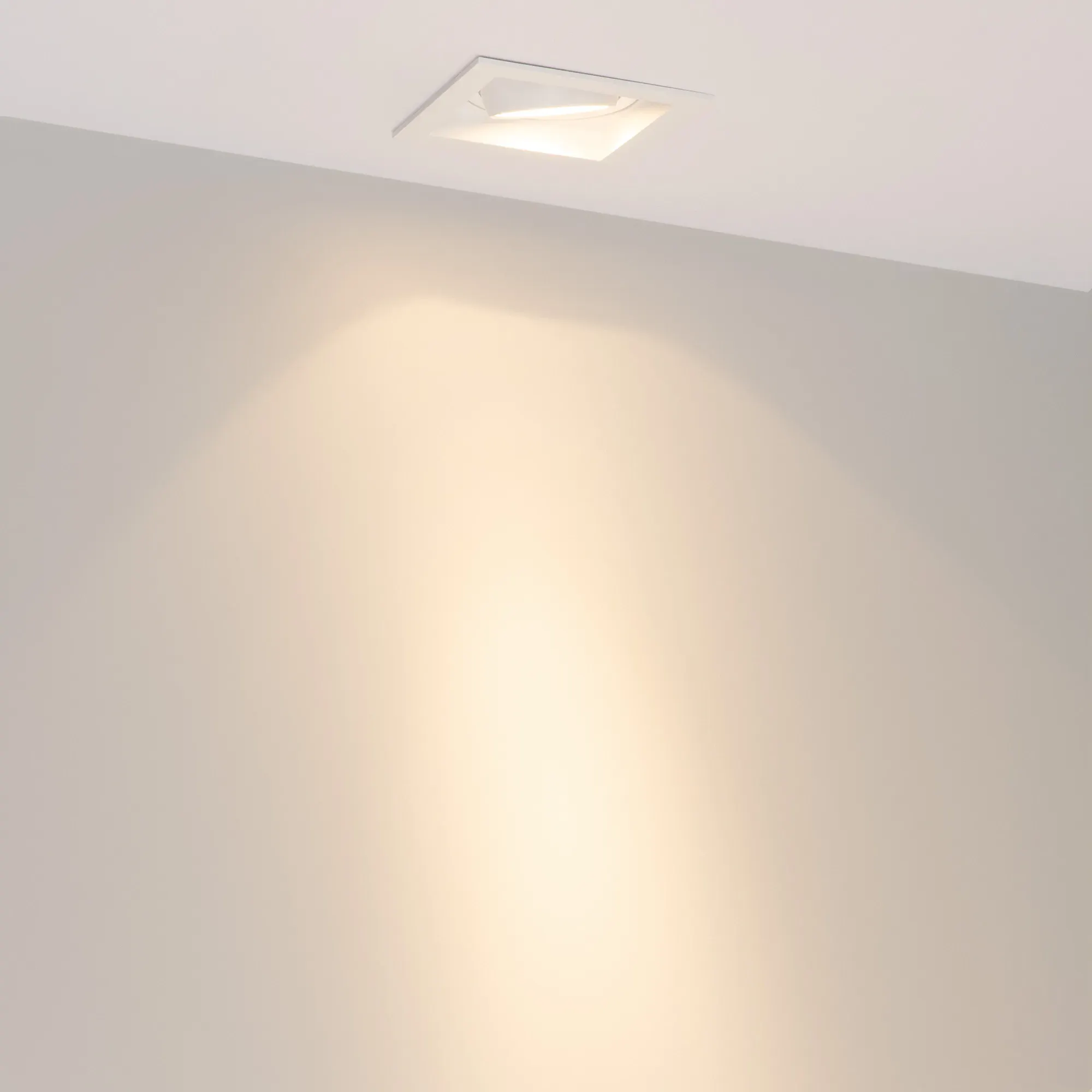 Точечный светильник Arlight MS-VORTEX-BUILT-S90x90-12W Warm3000 WH-WH 20 deg / 057912 — фото 4