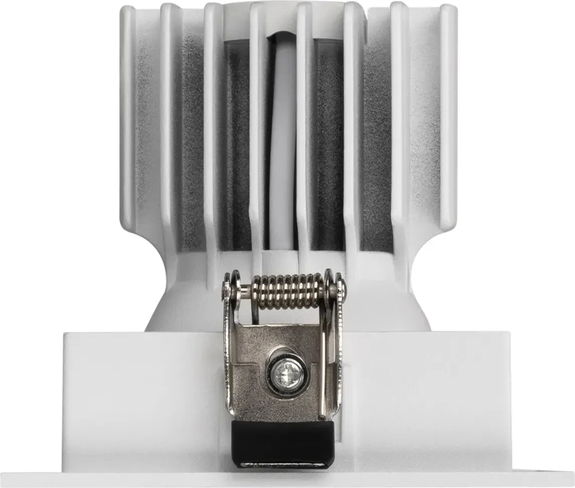 Точечный светильник Arlight MS-VORTEX-BUILT-S90x90-12W Warm3000 WH-WH 40 deg / 057914 — фото 3