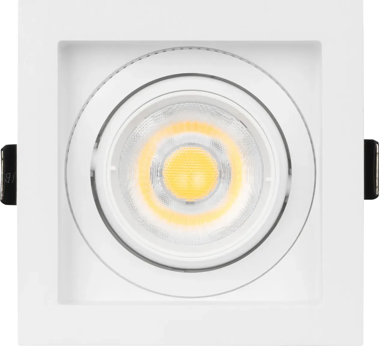 Точечный светильник Arlight MS-VORTEX-BUILT-S90x90-12W Warm3000 WH-WH 40 deg / 057914 — фото 2