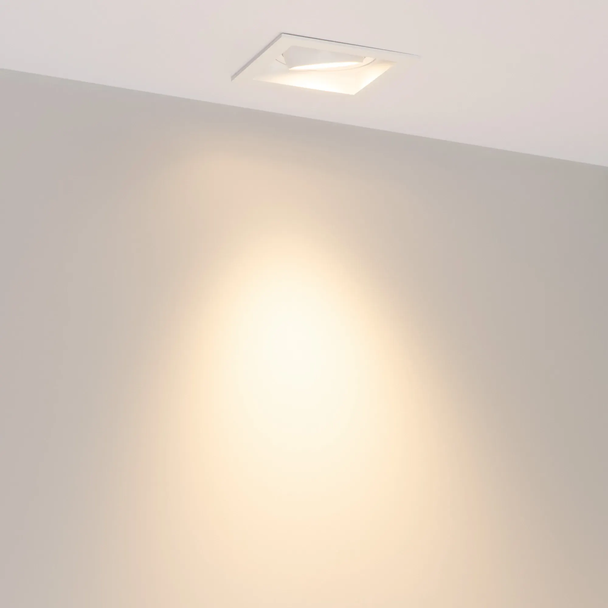 Точечный светильник Arlight MS-VORTEX-BUILT-S90x90-12W Warm3000 WH-WH 40 deg / 057914 — фото 5