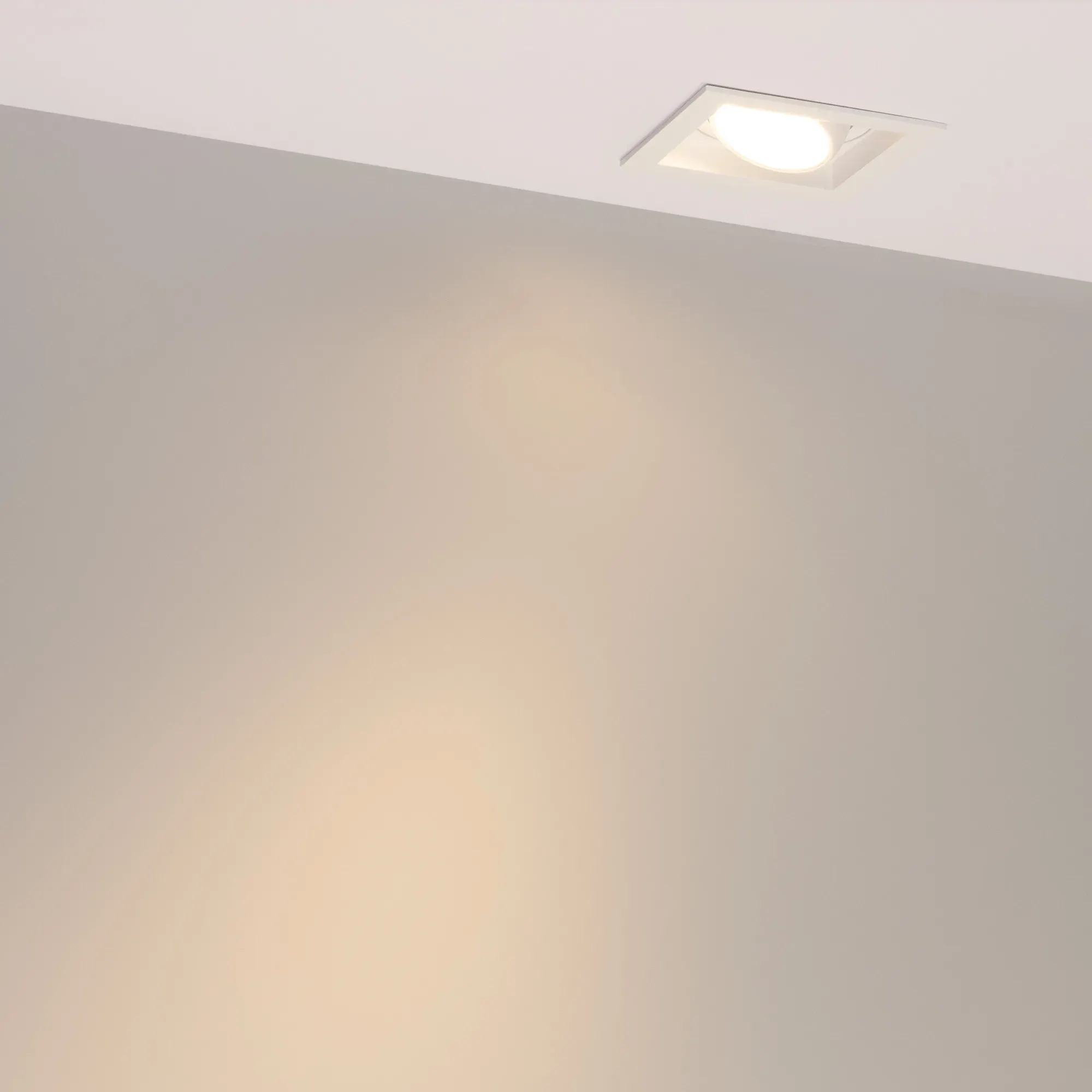 Точечный светильник Arlight MS-VORTEX-BUILT-S90x90-12W Warm3000 WH-WH 40 deg / 057914 — фото 6