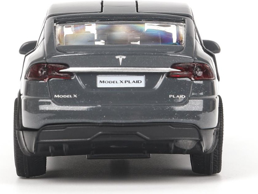 Автомобиль игрушечный Технопарк Tesla Model X Plaid / MODELX-12-GY-WOD — фото 6