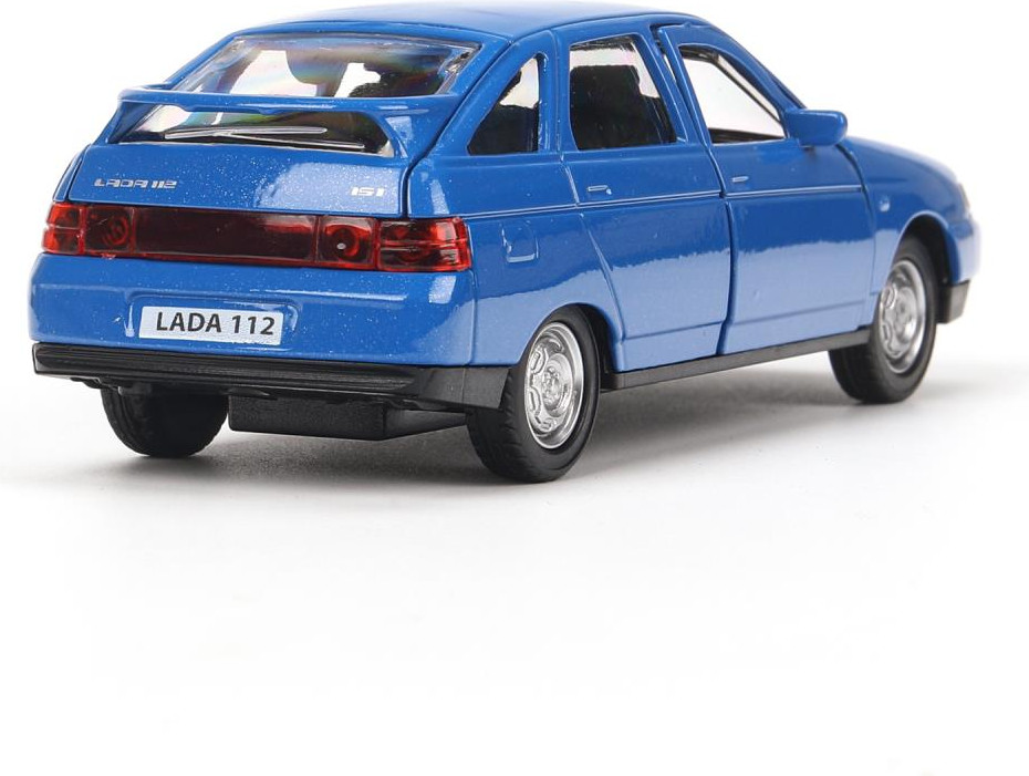 Автомобиль игрушечный Технопарк Ваз-2112 / 2112-12-BU — фото 2