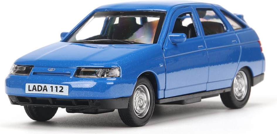 Автомобиль игрушечный Технопарк Ваз-2112 / 2112-12-BU — фото 1