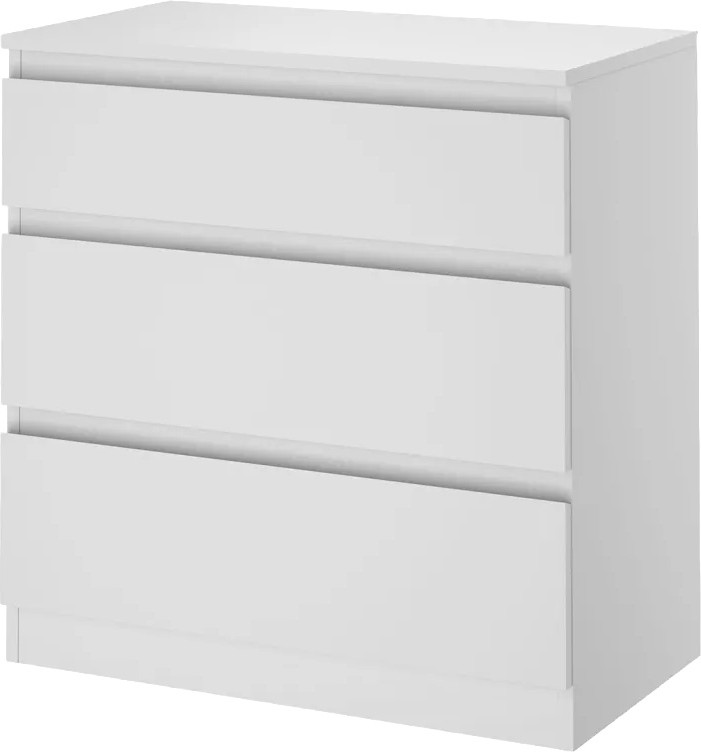 Комод Stolline Реан 447.02 3 ящика (белый)