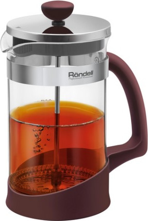 Френч-пресс Rondell Bojole RDS-1903 (бордовый)