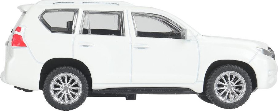 Автомобиль игрушечный Технопарк Toyota Land Cruiser Prado / PRADO-11-WH — фото 2