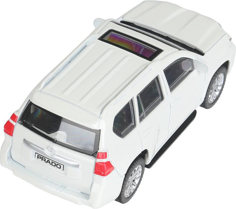 Автомобиль игрушечный Технопарк Toyota Land Cruiser Prado / PRADO-11-WH — фото 5