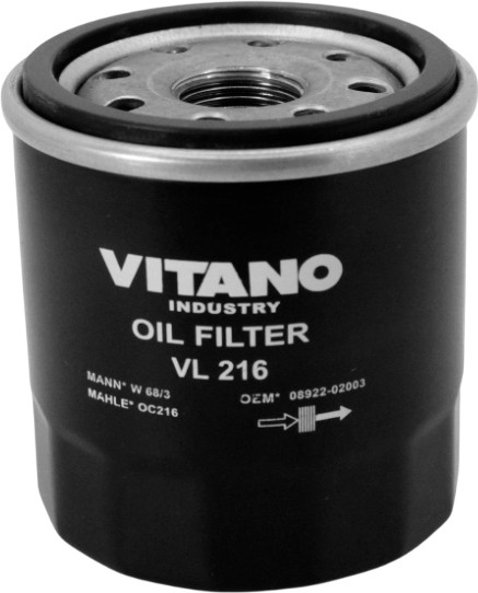 Масляный фильтр Vitano VL 216