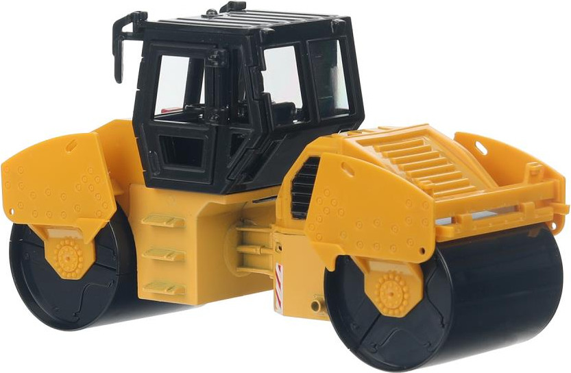 Дорожный каток игрушечный Технопарк Каток Раскат Rv12dd / ROLLER-15-YBK-WOD — фото 3