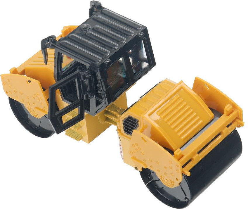 Дорожный каток игрушечный Технопарк Каток Раскат Rv12dd / ROLLER-15-YBK-WOD — фото 5