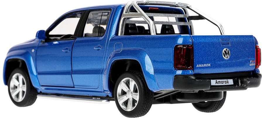 Масштабная модель автомобиля Технопарк Volkswagen Amarok / SB-68365 — фото 4