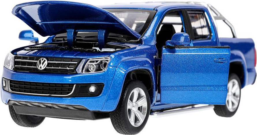 Масштабная модель автомобиля Технопарк Volkswagen Amarok / SB-68365 — фото 3