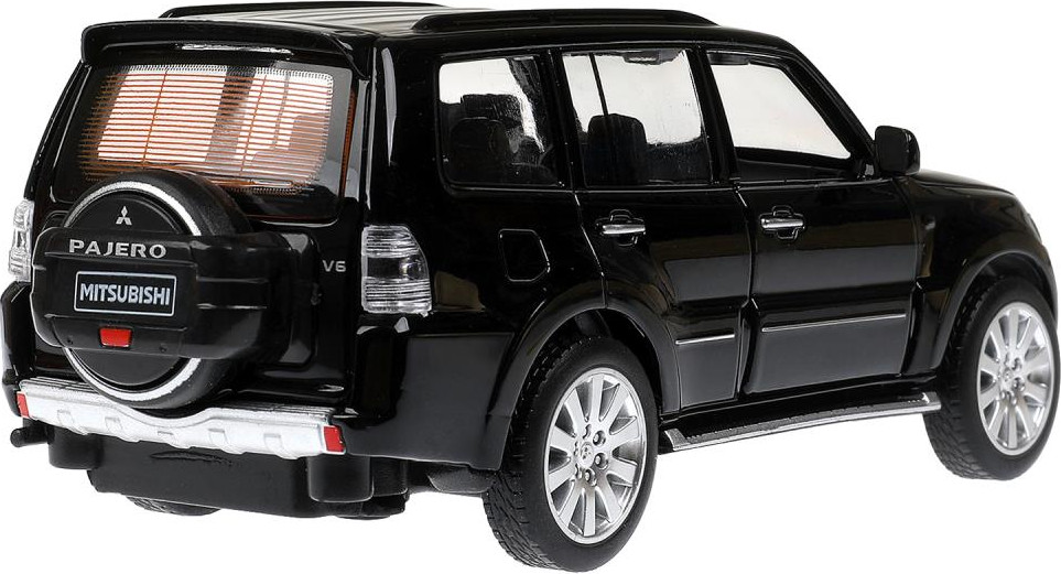 Масштабная модель автомобиля Технопарк Mitsubishi Pajero 4wd Turbo / SB-68463B — фото 2