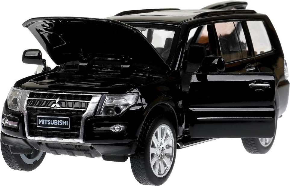 Масштабная модель автомобиля Технопарк Mitsubishi Pajero 4wd Turbo / SB-68463B — фото 4