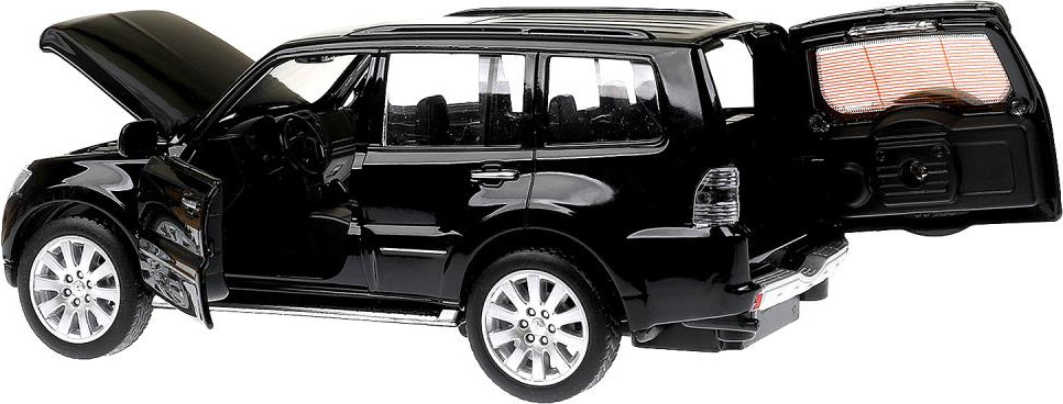 Масштабная модель автомобиля Технопарк Mitsubishi Pajero 4wd Turbo / SB-68463B — фото 5
