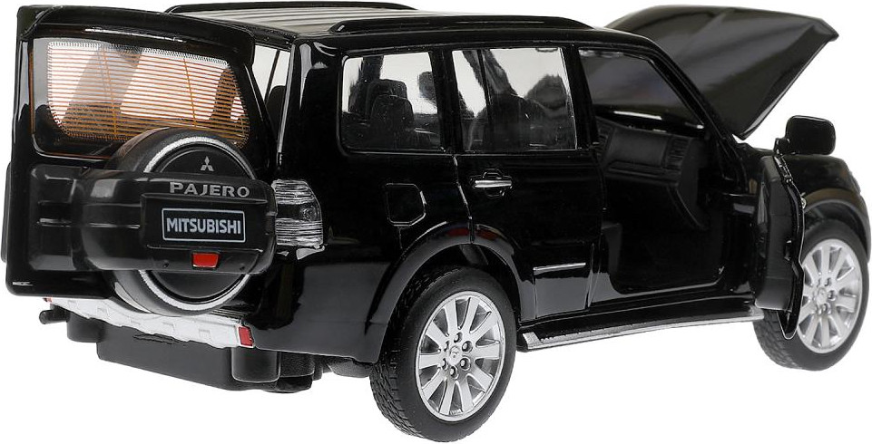 Масштабная модель автомобиля Технопарк Mitsubishi Pajero 4wd Turbo / SB-68463B — фото 6