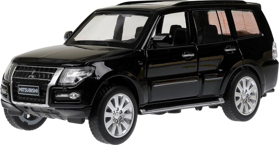 Масштабная модель автомобиля Технопарк Mitsubishi Pajero 4wd Turbo / SB-68463B
