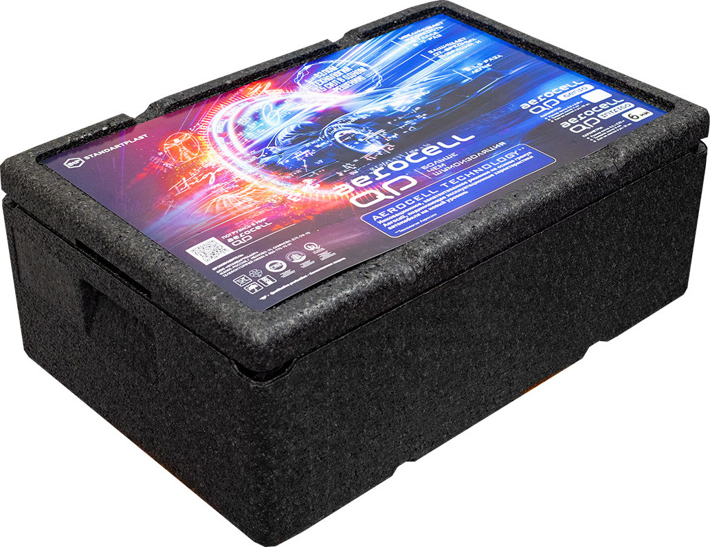 Шумоизоляция StP Aerocell QP Genio / 10604-005-00 (35 листов) — фото 5