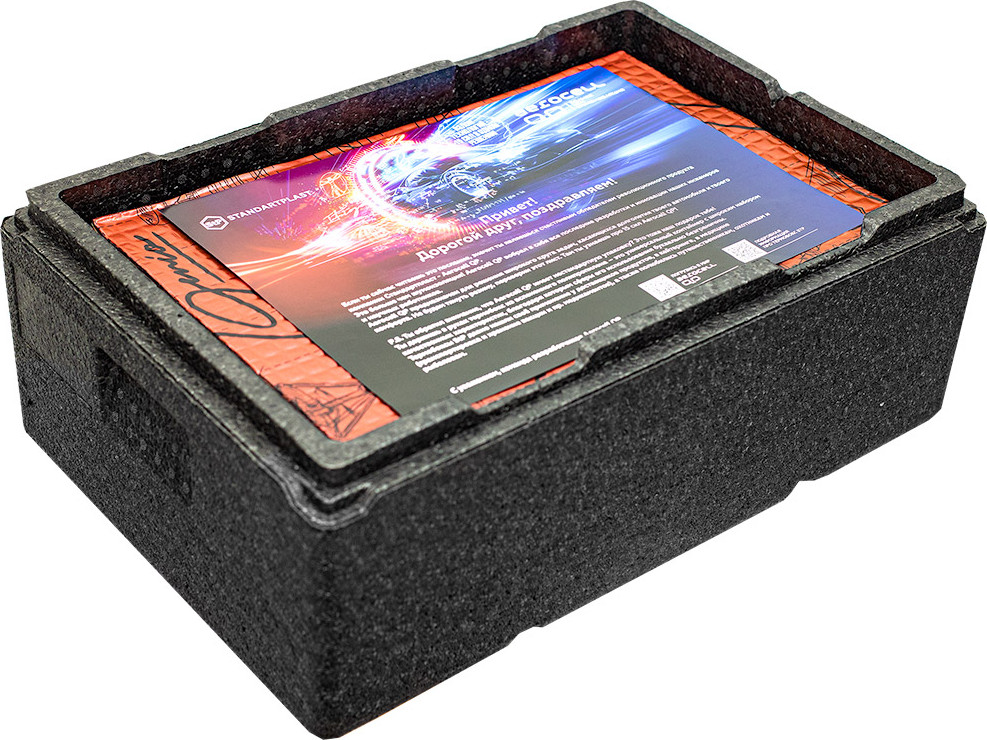 Шумоизоляция StP Aerocell QP Genio / 10604-005-00 (35 листов) — фото 4