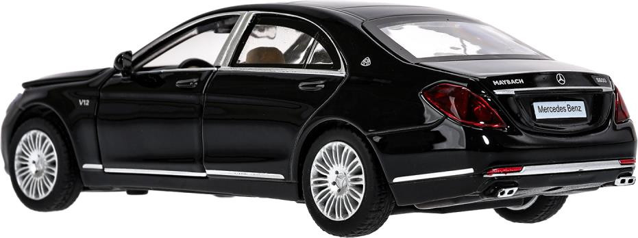 Масштабная модель автомобиля Технопарк Mercedes-Benz S 600 / SB-68401 — фото 6