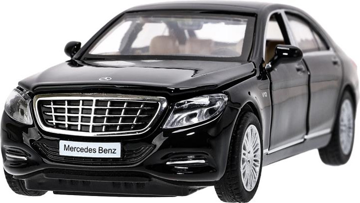Масштабная модель автомобиля Технопарк Mercedes-Benz S 600 / SB-68401 — фото 5