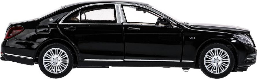 Масштабная модель автомобиля Технопарк Mercedes-Benz S 600 / SB-68401 — фото 4