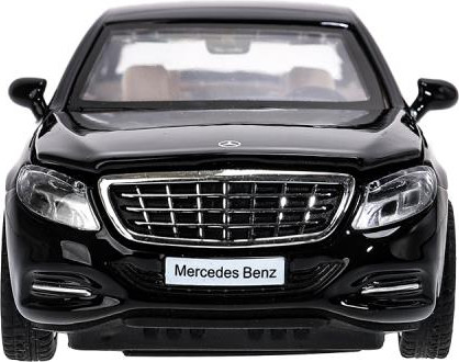 Масштабная модель автомобиля Технопарк Mercedes-Benz S 600 / SB-68401 — фото 2
