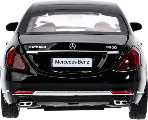 Масштабная модель автомобиля Технопарк Mercedes-Benz S 600 / SB-68401 — фото 3