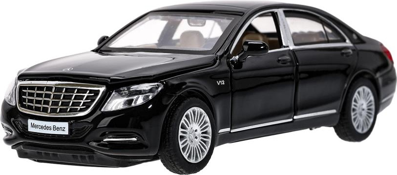 Масштабная модель автомобиля Технопарк Mercedes-Benz S 600 / SB-68401