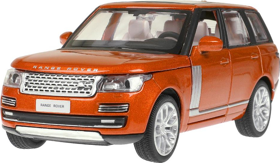 Масштабная модель автомобиля Технопарк Range Rover / SB-68357