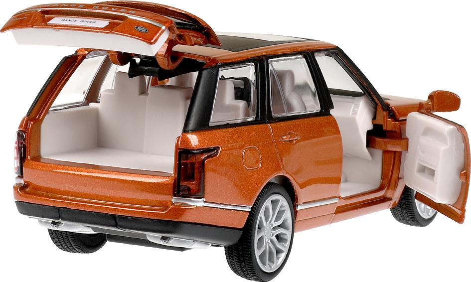 Масштабная модель автомобиля Технопарк Range Rover / SB-68357 — фото 5