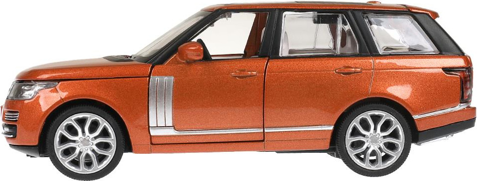 Масштабная модель автомобиля Технопарк Range Rover / SB-68357 — фото 3