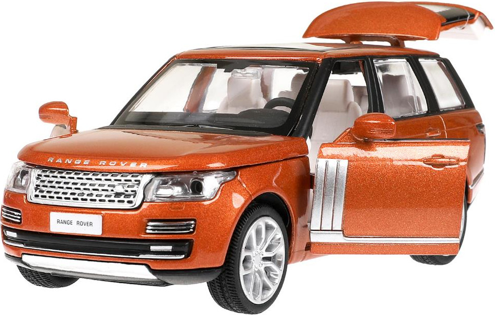 Масштабная модель автомобиля Технопарк Range Rover / SB-68357 — фото 4