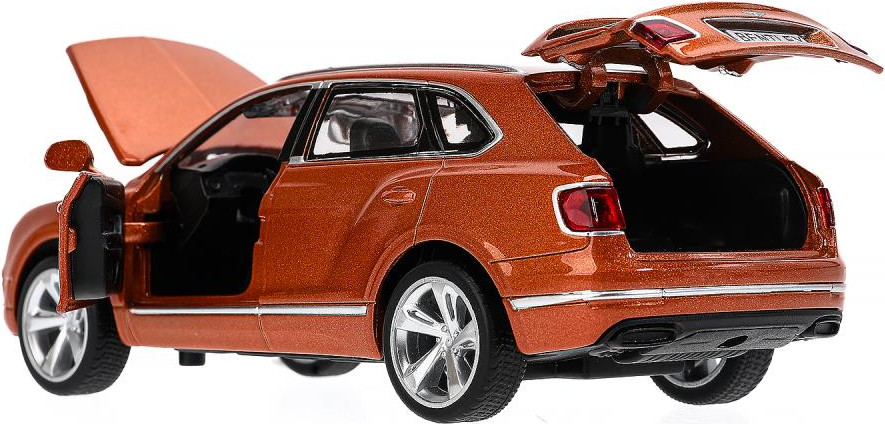 Масштабная модель автомобиля Технопарк Bentley Bentayga / SB-68369 — фото 6