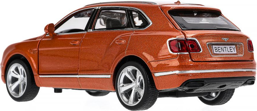 Масштабная модель автомобиля Технопарк Bentley Bentayga / SB-68369 — фото 5