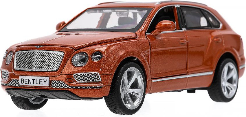Масштабная модель автомобиля Технопарк Bentley Bentayga / SB-68369