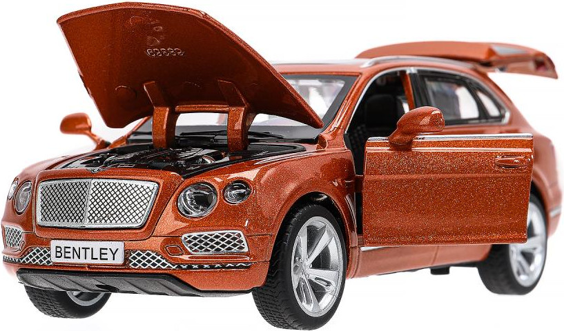 Масштабная модель автомобиля Технопарк Bentley Bentayga / SB-68369 — фото 3