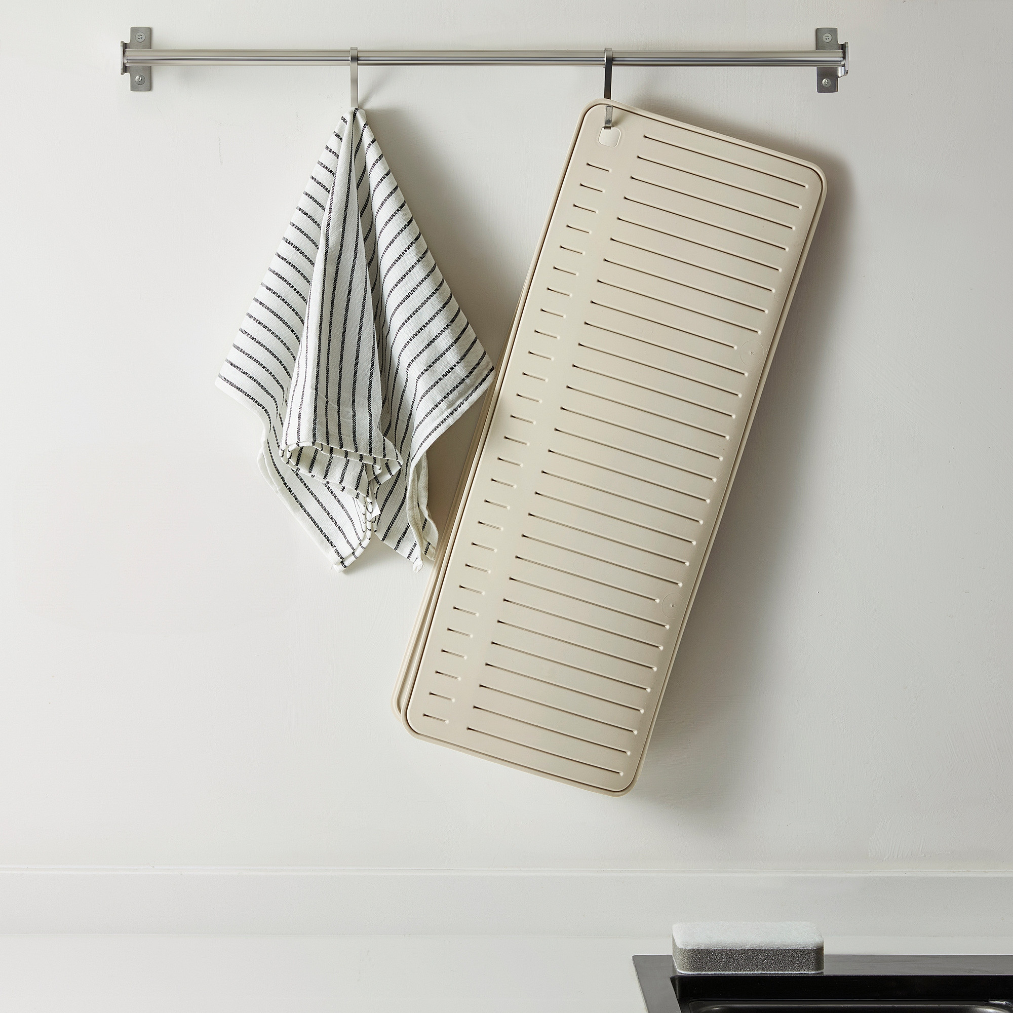 Коврик для сушки посуды Ikea Rinnig 505.954.42 (бежевый) — фото 4